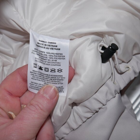 Nike Tech GORE-TEX Jacket Men's Size 2XLT Insulated Puffer Balaclava Face Mask - Picture 15 of 16